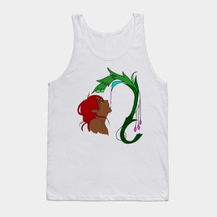 Copy of Elf drinking from a flower Tank Top